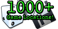 Over 1000 Game Locations